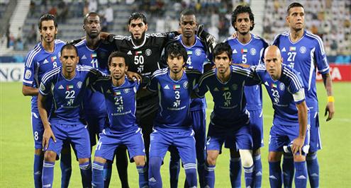 هدف رائع يقود النصر للاماراتي لتخطي البسيتين في بطولة الخليج